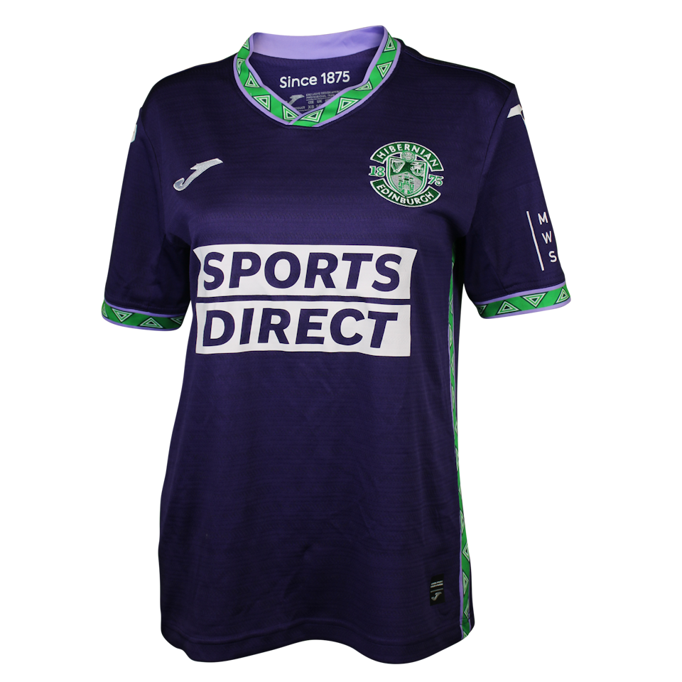 Lauren Doran-Barr Hibernian W shirt