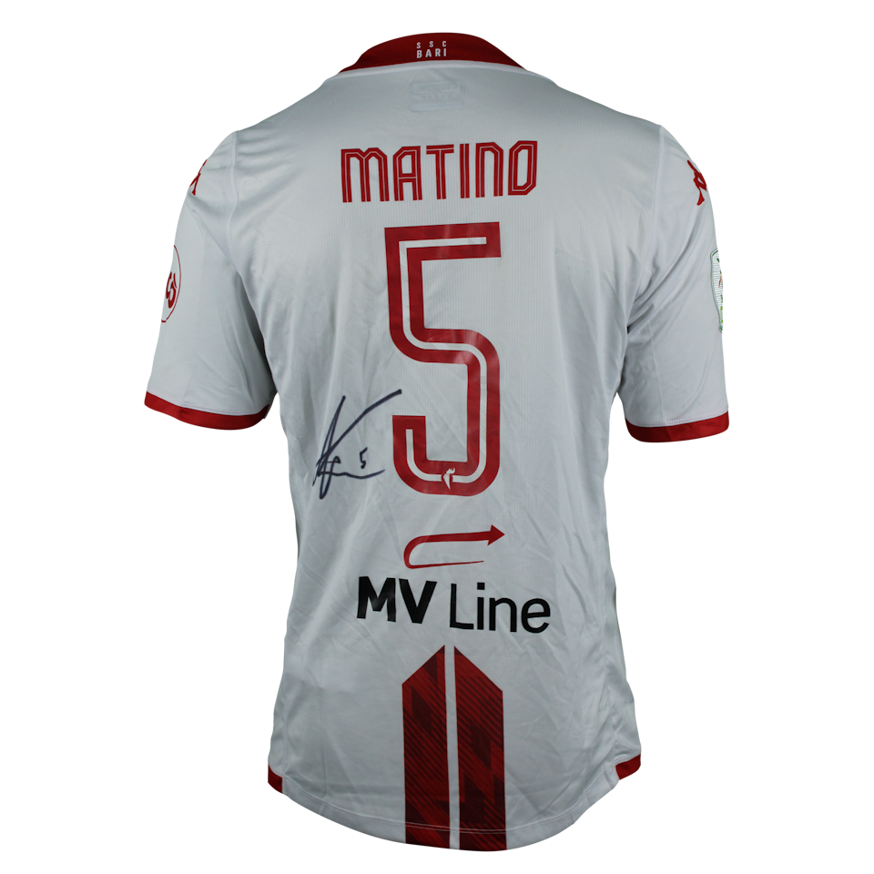 Emmanuele Matino S.S.C. Bari shirt