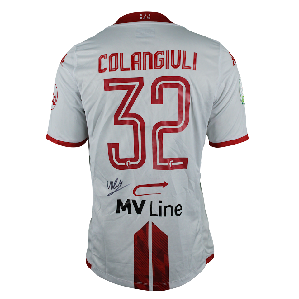 Vincenzo Colangiuli S.S.C. Bari shirt