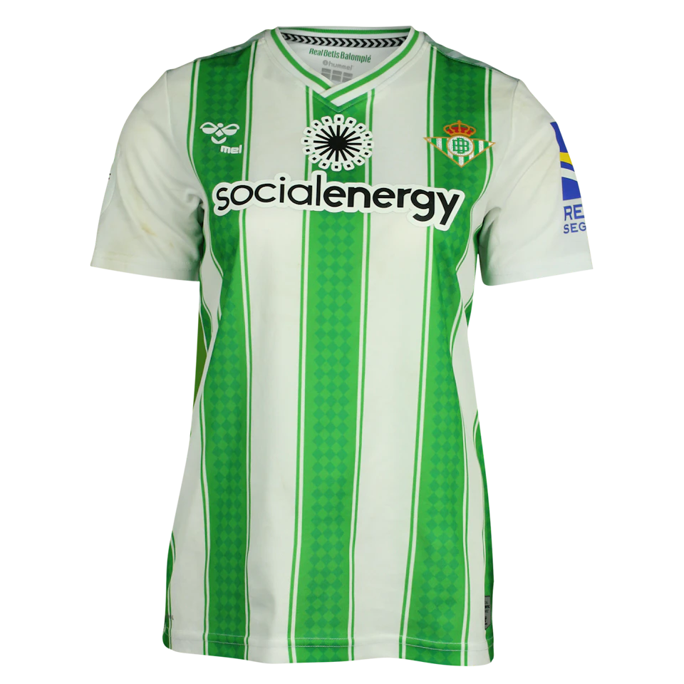 Camiseta Nuria Ligero Real Betis Women