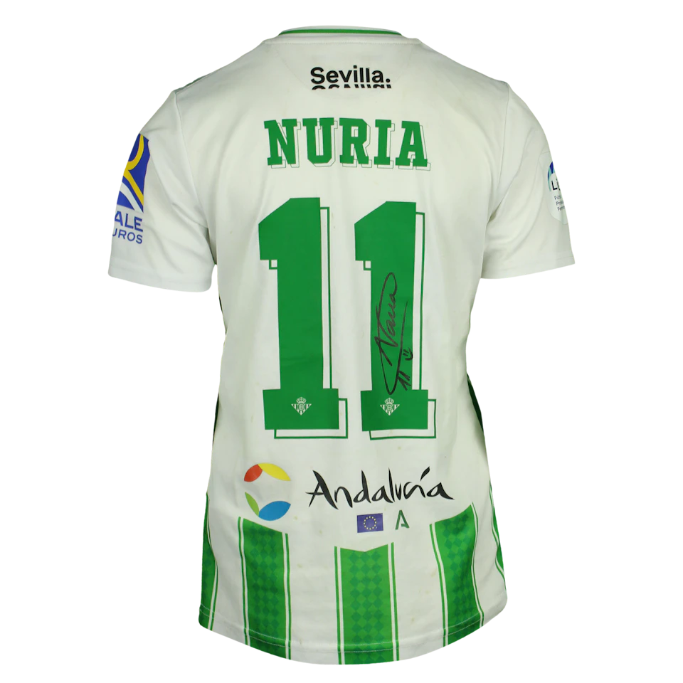 Camiseta Nuria Ligero Real Betis Women