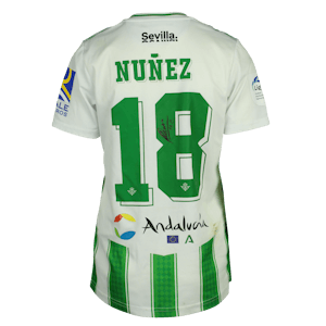 Romina Núñez Real Betis Women shirt