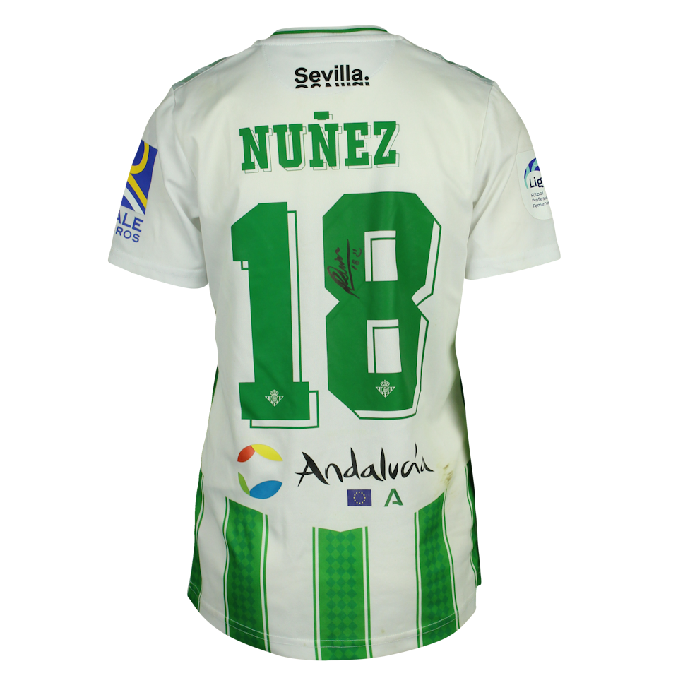 Romina Núñez Real Betis Women shirt