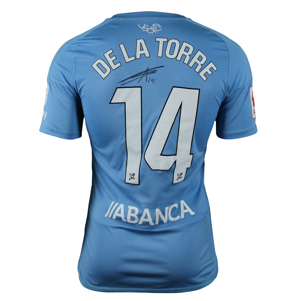 Camiseta Luca de la Torre RC Celta