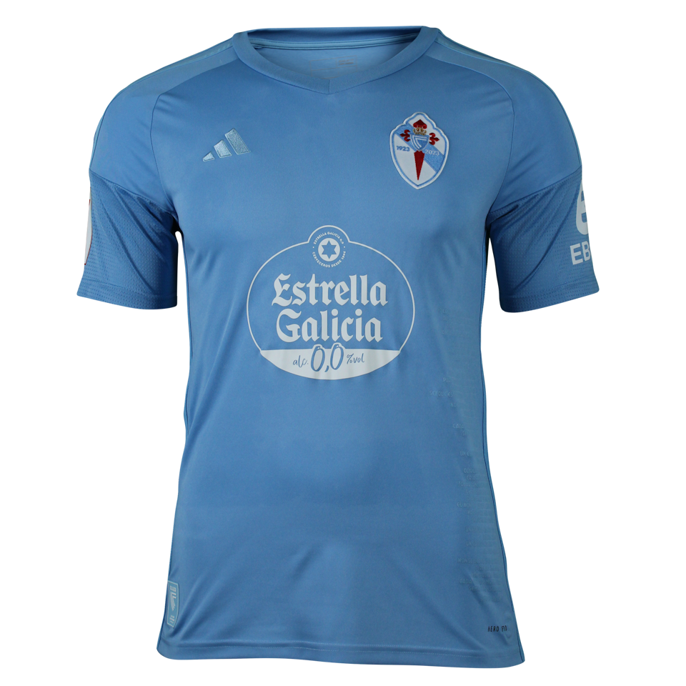 Camiseta Luca de la Torre RC Celta