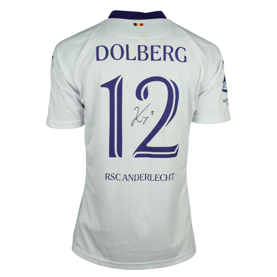 Kasper Dolberg RSC Anderlecht forması