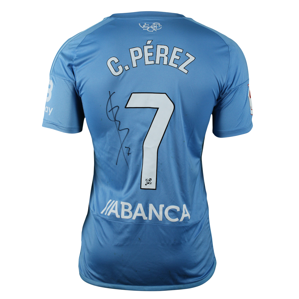 Shirt van Carles Pérez RC Celta