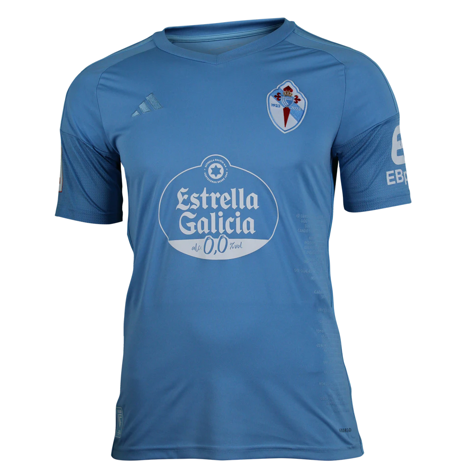 Shirt van Kevin Vázquez Comesaña Celta