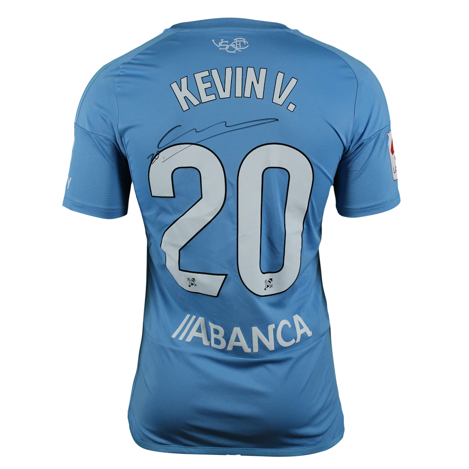 来自Celta的Kevin Vázquez Comesaña球衣