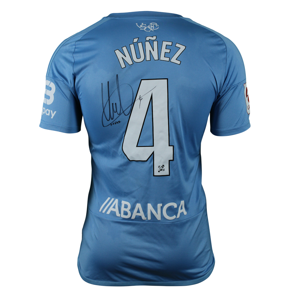 Unai Núñez Gestoso RC Celta shirt