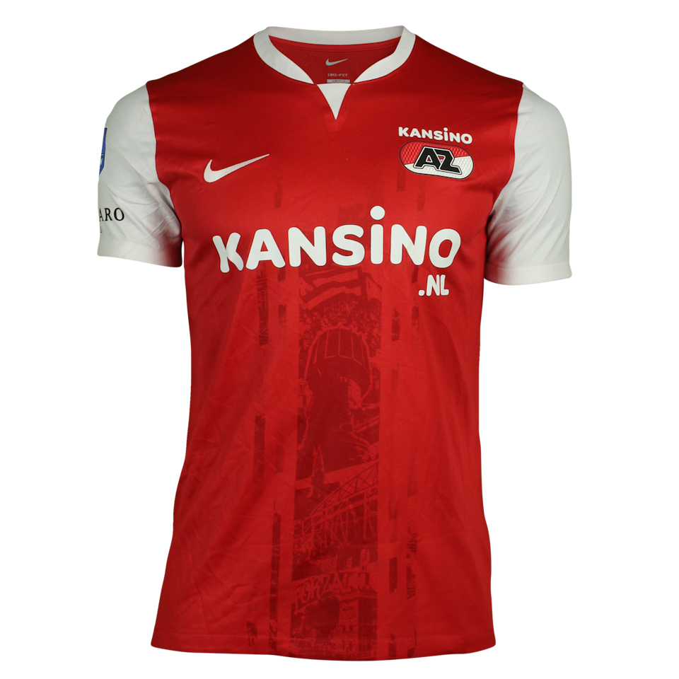Ernest Poku AZ Alkmaar shirt