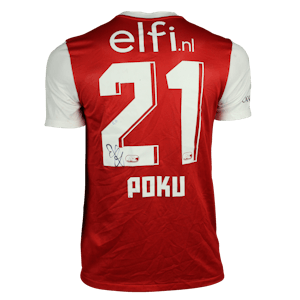 Ernest Poku AZ Alkmaar shirt
