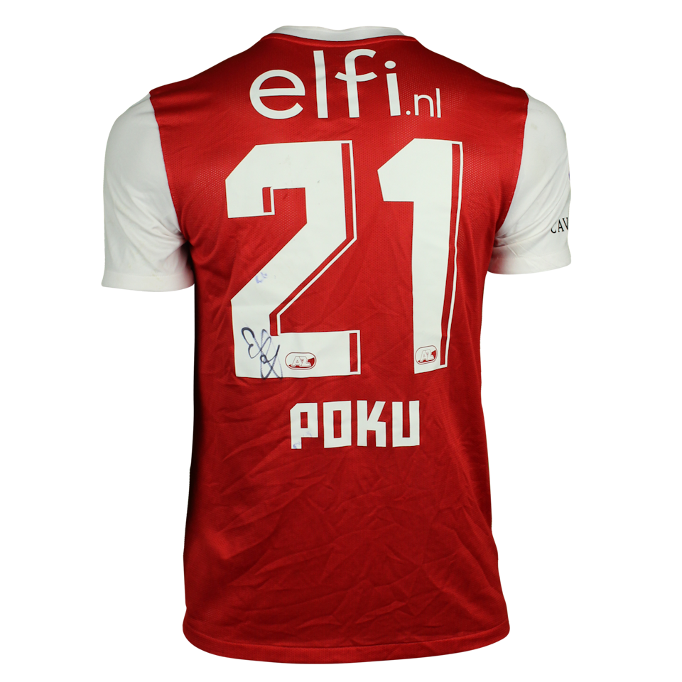 Ernest Poku AZ Alkmaar shirt