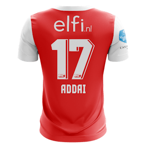 Jersey Jayden Addai AZ Alkmaar