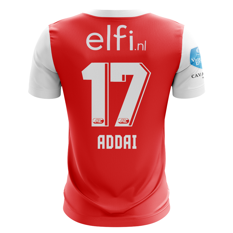 Jersey Jayden Addai AZ Alkmaar