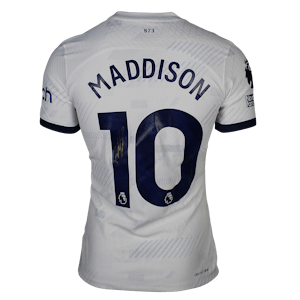 James Maddison Tottenham Hotspur shirt