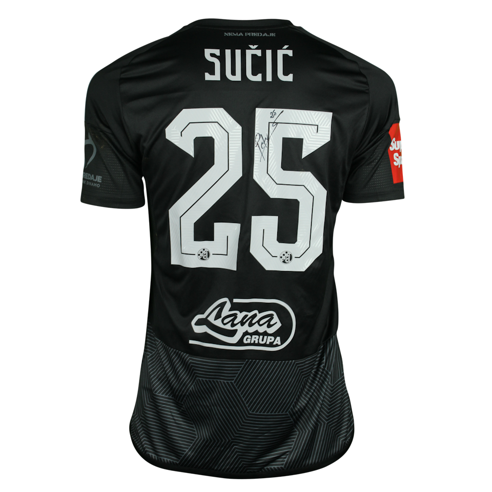 Petar Sučić Dinamo Zagreb shirt