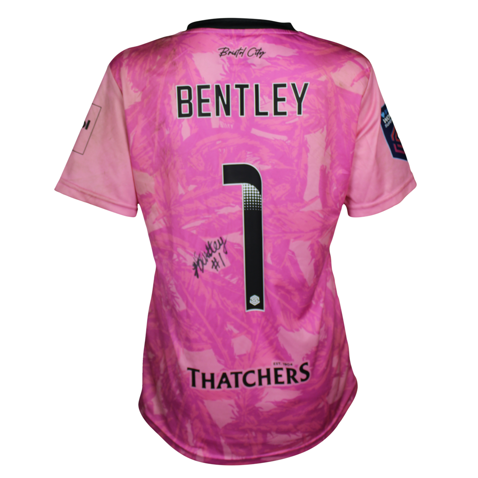 Francesca Bentley Bristol City W jersey