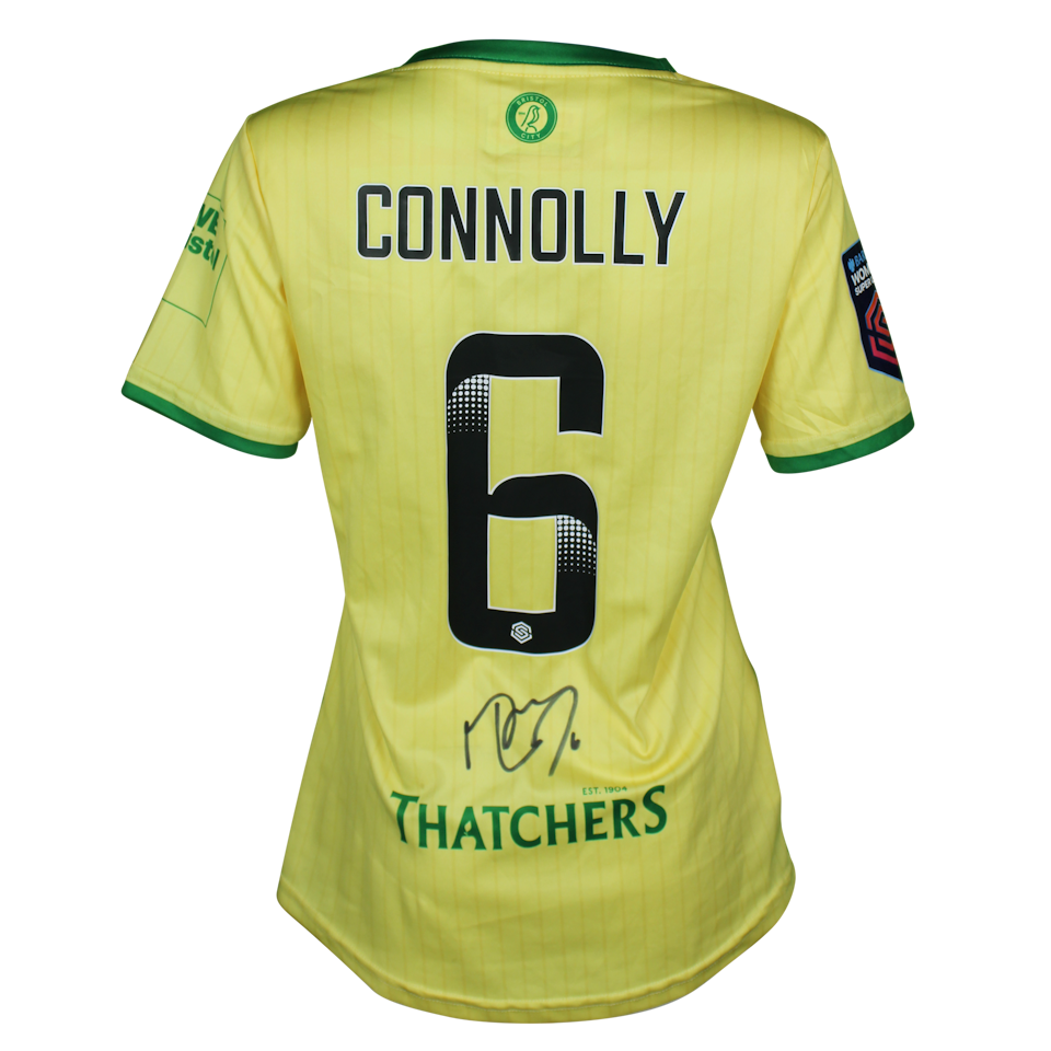 Maglia di Megan Connolly (Bristol City W)