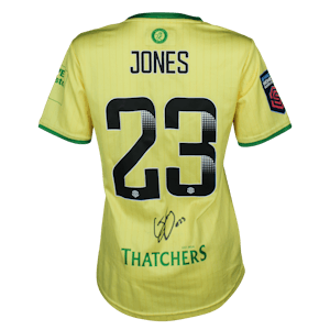 Carrie Jones Bristol City W shirt