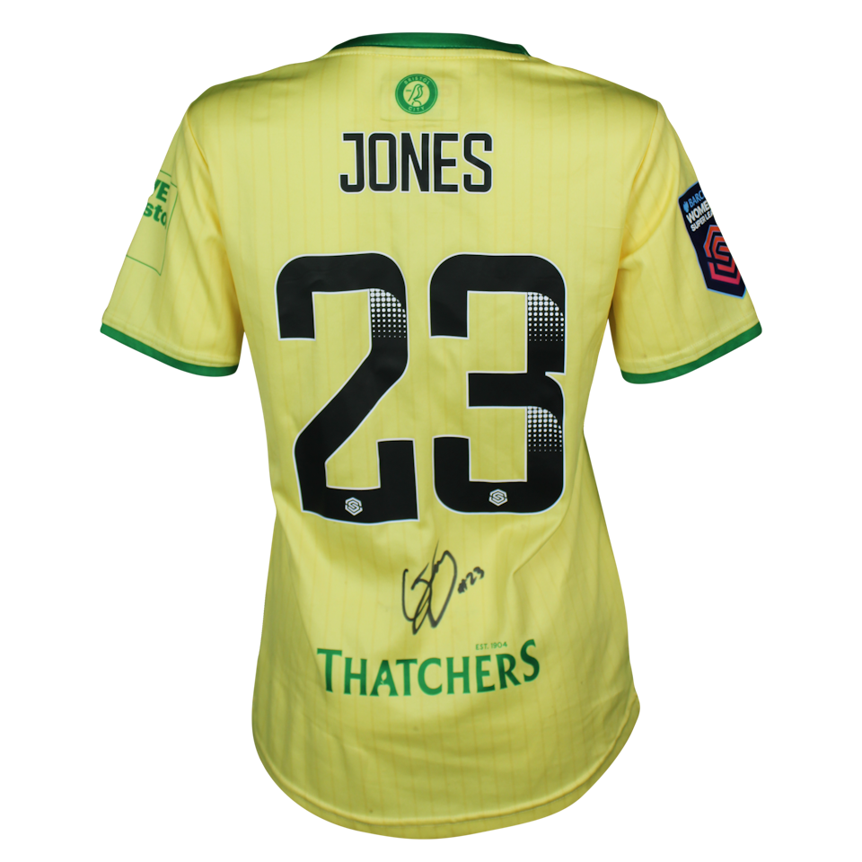 Carrie Jones Bristol City W shirt