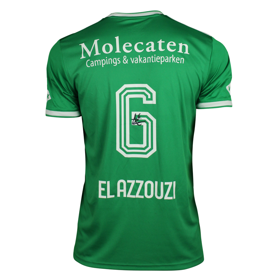Anouar El Azzouzi PEC Zwolle shirt