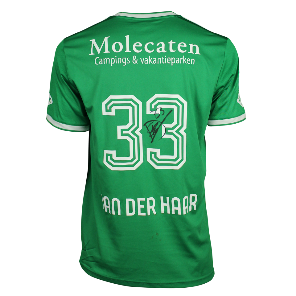 Damian van der Haar PEC Zwolle shirt
