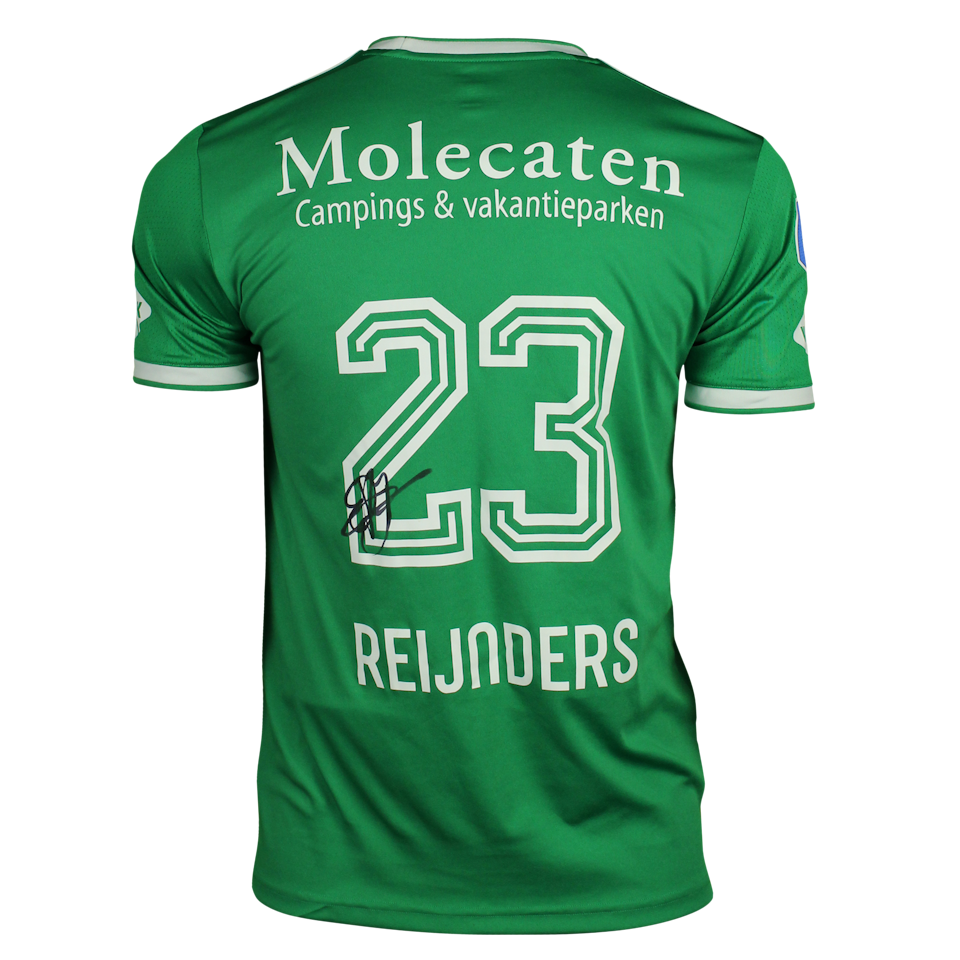 Maglia di Eliano Reijnders (PEC Zwolle)