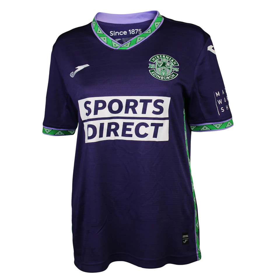 Maglia di Leah Eddie (Hibernian W)