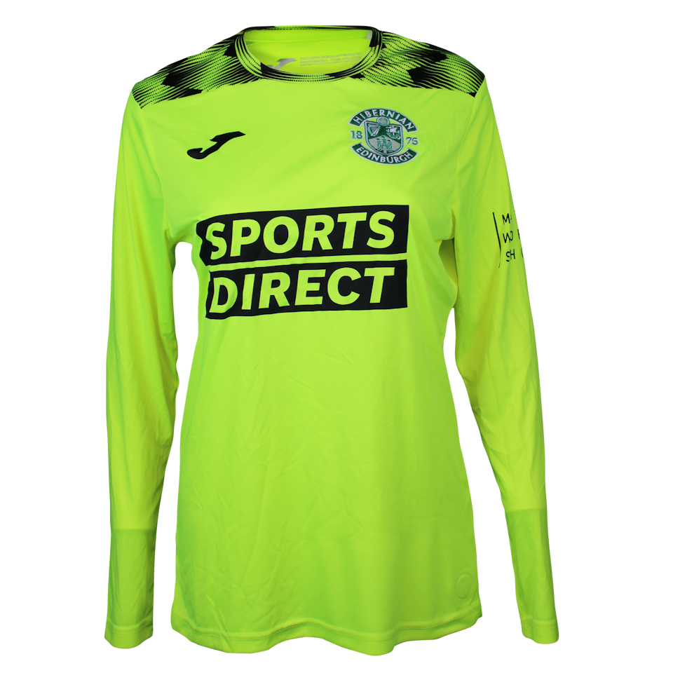 Comfort Erhabor Hibernian W shirt