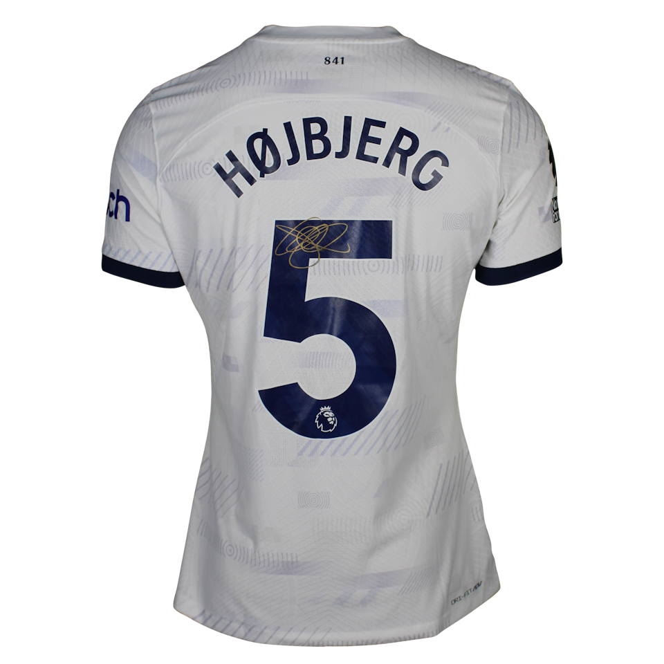 Pierre-Emile Højbjerg Tottenham Hotspur shirt
