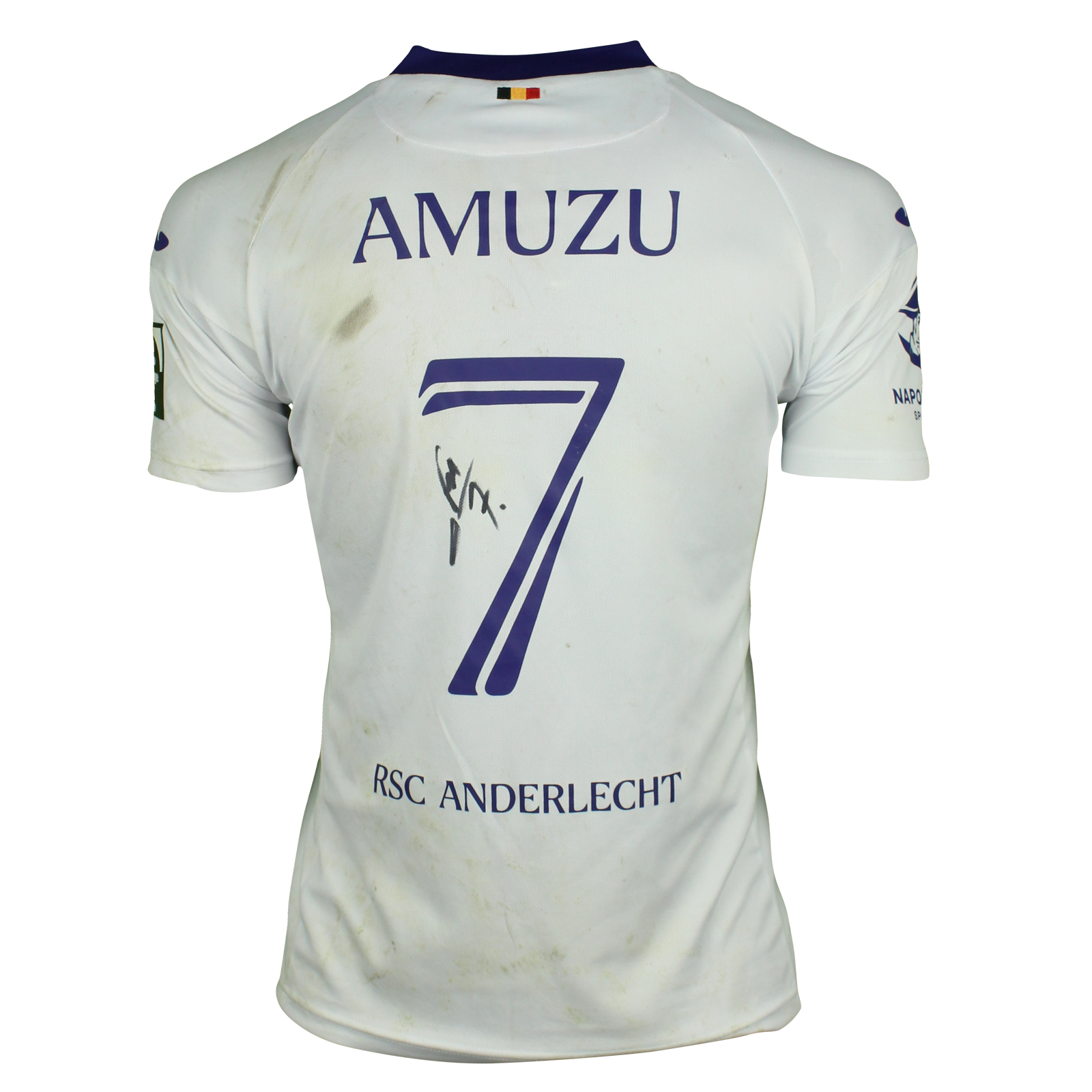 Francis Amuzu RSC Anderlecht shirt