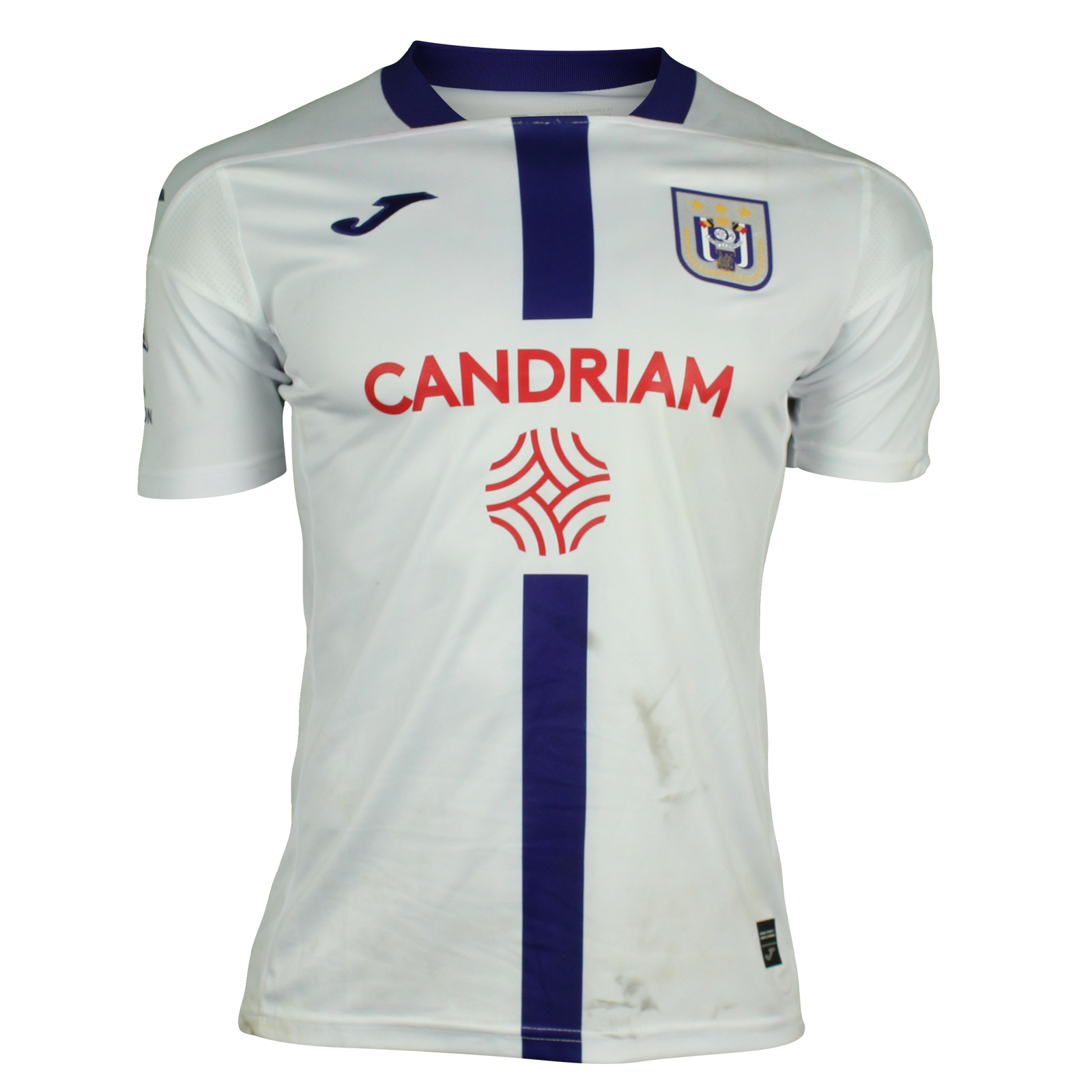 Francis Amuzu RSC Anderlecht shirt