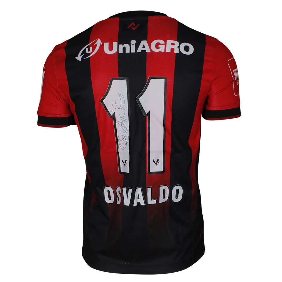 Osvaldo Lourenço Filho Vitória camisa.
