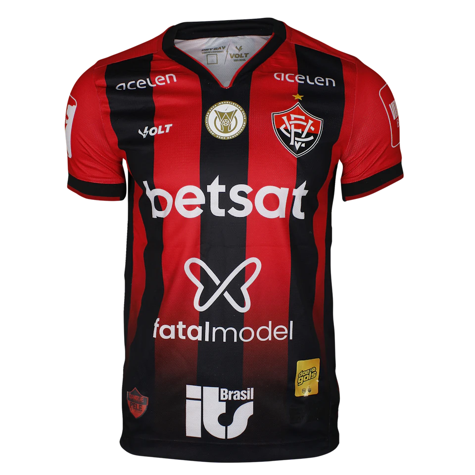Osvaldo Lourenço Filho Vitória camisa.