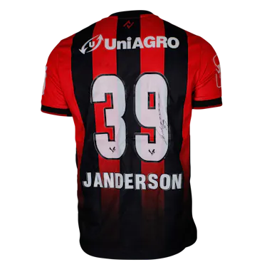 来自Vitória的Janderson de Carvalho Costa球衣