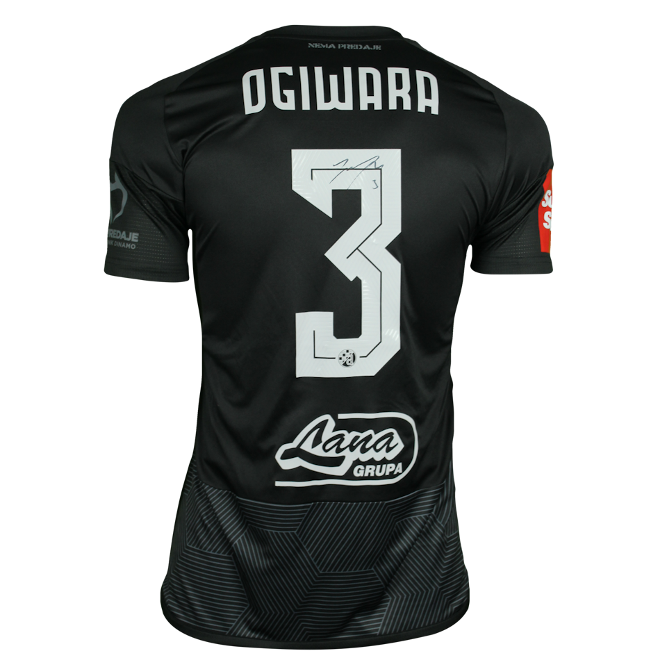 Takuya Ogiwara 荻原拓也 Dinamo Zagreb shirt