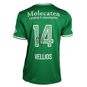 Apostolos Vellios PEC Zwolle shirt