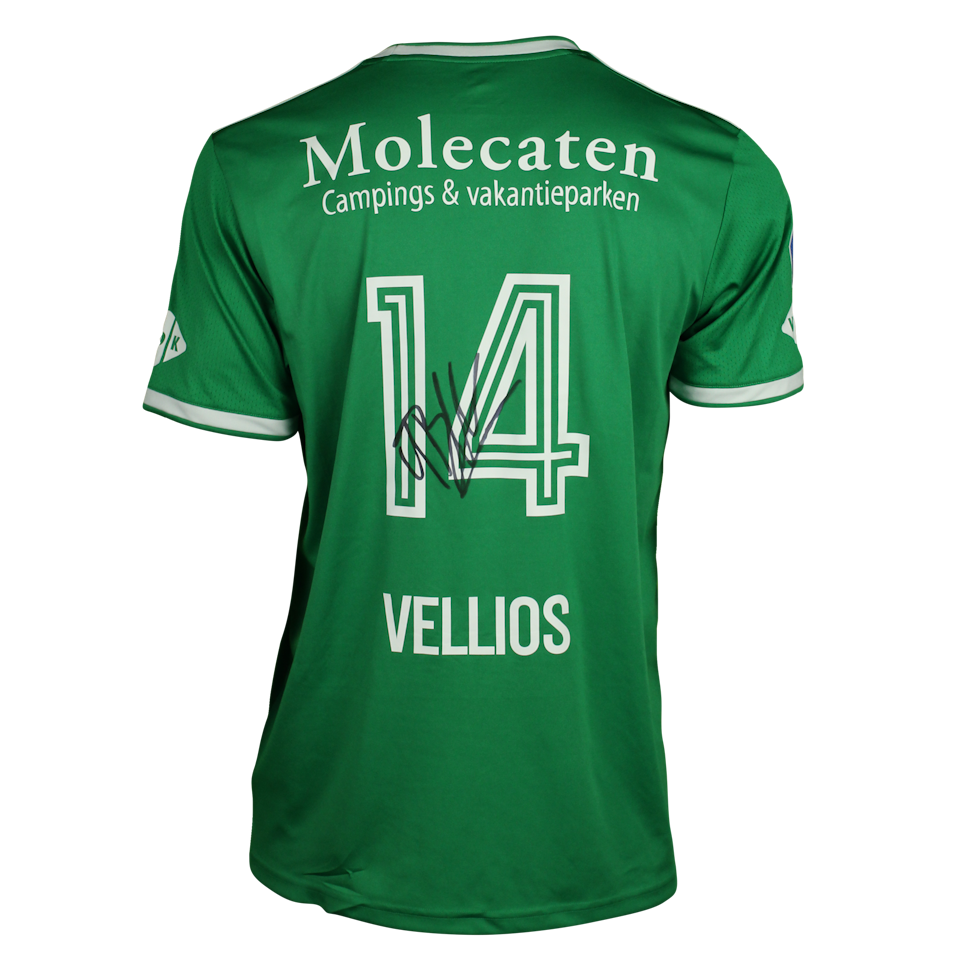 Apostolos Vellios PEC Zwolle shirt