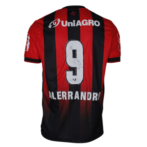 Alerrandro Barra Mansa Realino de Souza Vitória camisa.