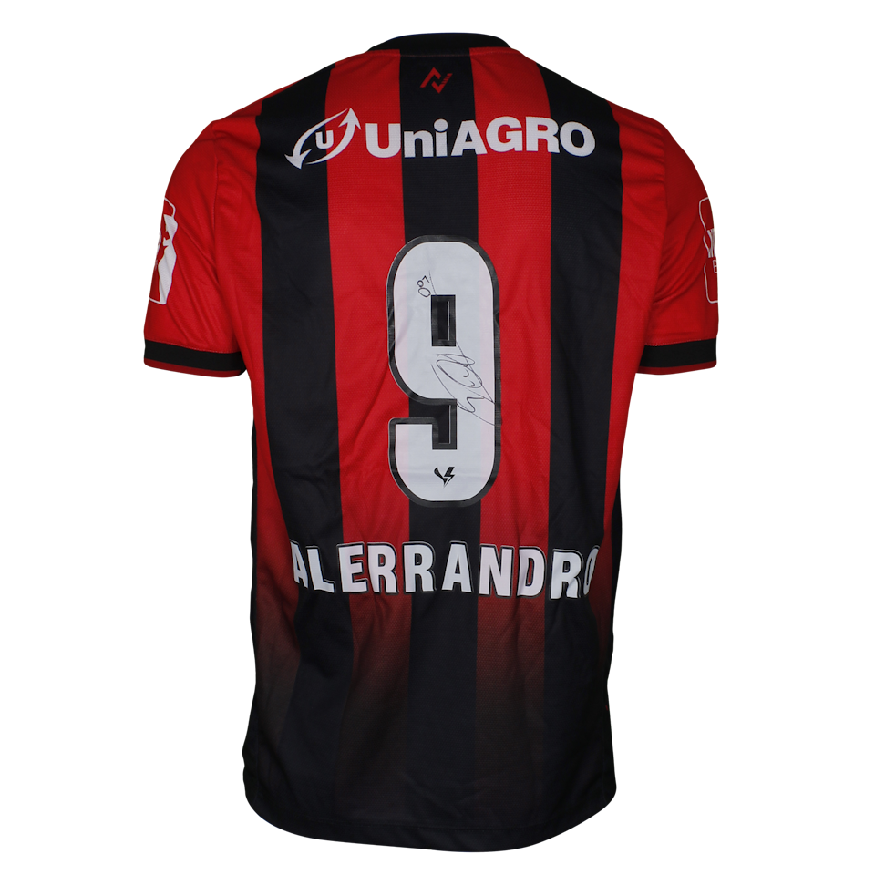 Alerrandro Barra Mansa Realino de Souza Vitória camisa.