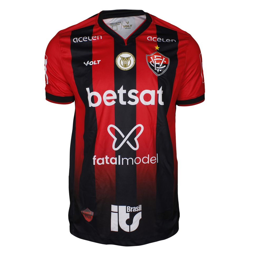 Alerrandro Barra Mansa Realino de Souza Vitória camisa.