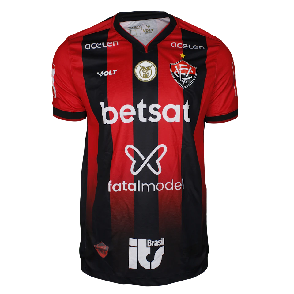Vitória-Trikot von Alerrandro Barra Mansa Realino de Souza