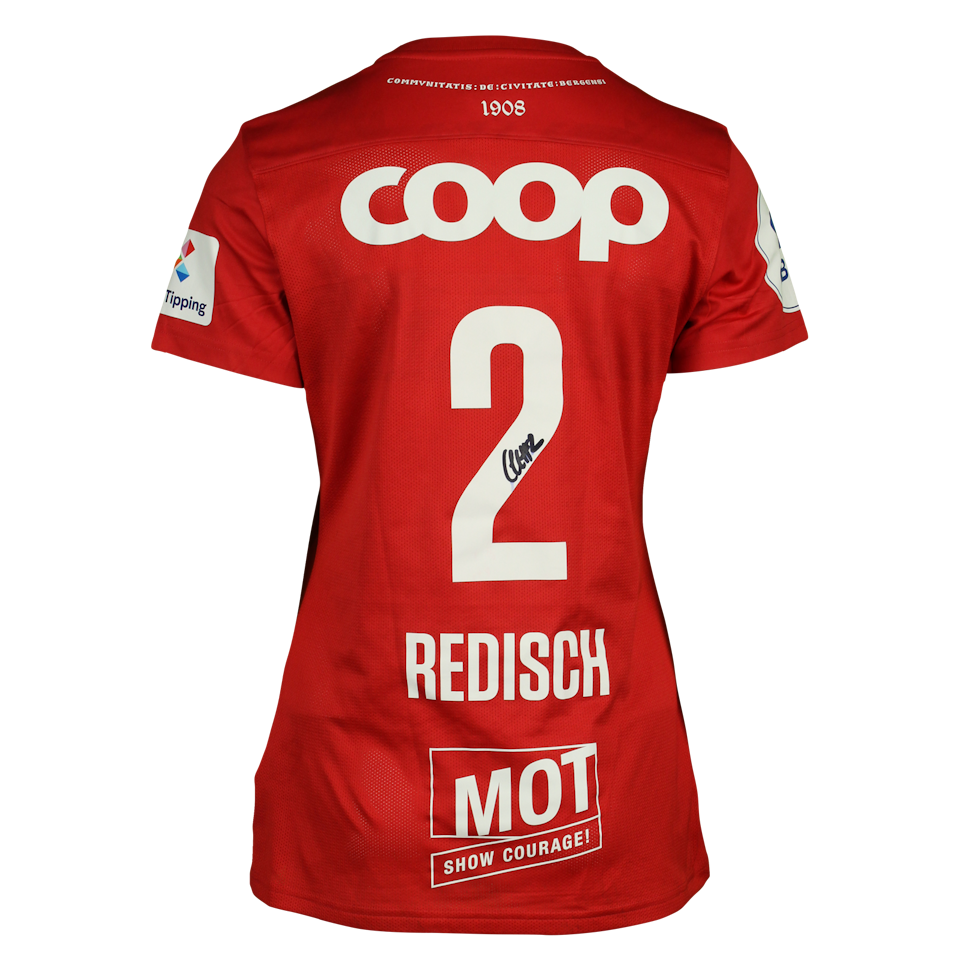 Maillot de Cecilie Redisch Kvamme (SK Brann Kvinner)