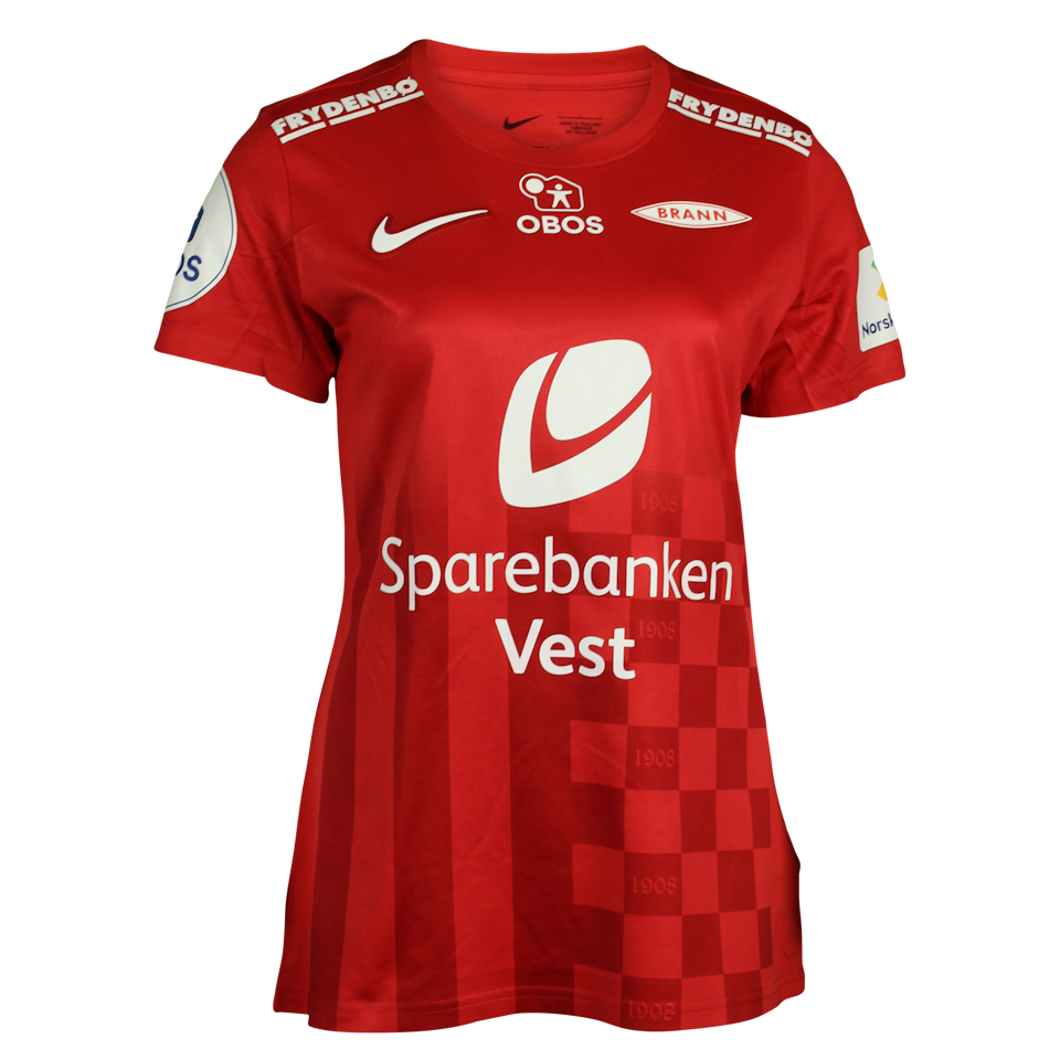 Maillot de Cecilie Redisch Kvamme (SK Brann Kvinner)