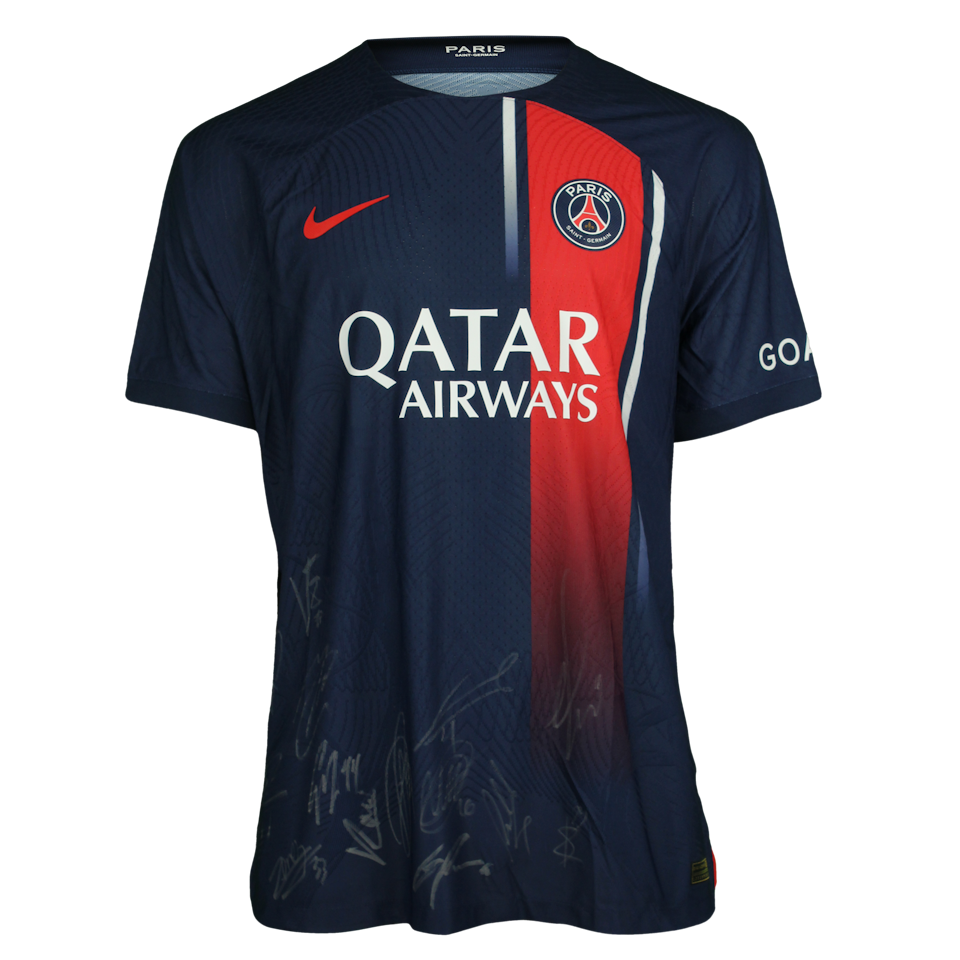Squad Signed Shirt - 1