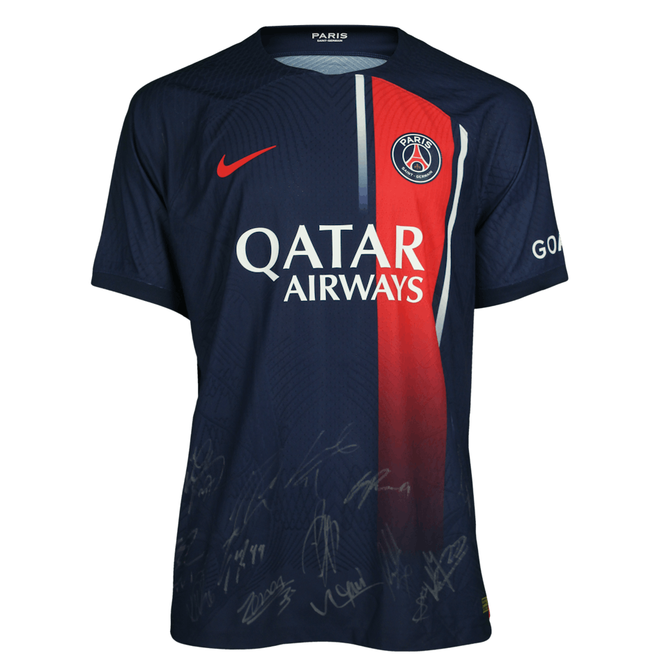 PSG shirt signed by ISHOW SPEED(XL)