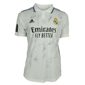 FIFA Club World Cup Squad Signed Shirt - 1