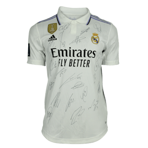 FIFA Club World Cup Squad Signed Shirt - 2 