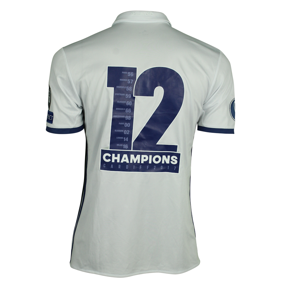 2016/2017 UCL Champions Signed Shirt